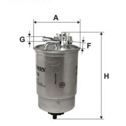 Filter za gorivo FILTRON PP 839