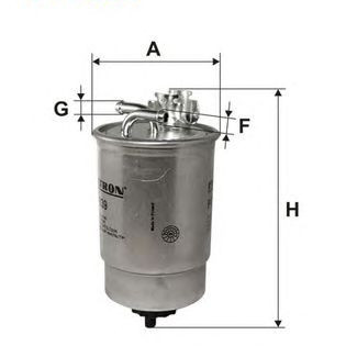 Filter za gorivo FILTRON PP 839