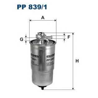Filter za gorivo FILTRON PP 839/1