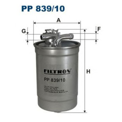 Filter za gorivo FILTRON PP 839/10