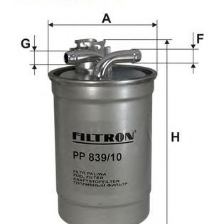 Filter za gorivo FILTRON PP 839/10