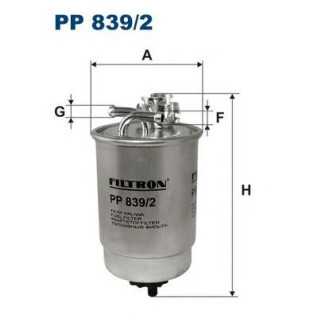 Filter za gorivo FILTRON PP 839/2
