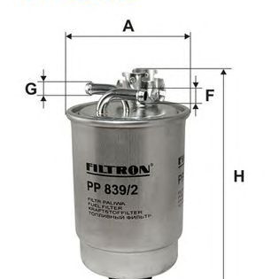 Filter za gorivo FILTRON PP 839/2