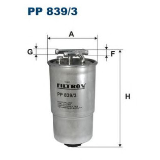 Filter za gorivo FILTRON PP 839/3