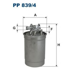 Filter za gorivo FILTRON PP 839/4