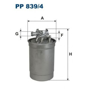Filter za gorivo FILTRON PP 839/4