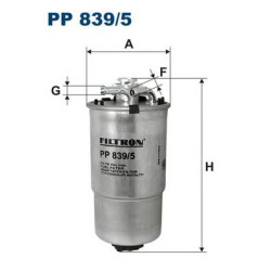 Filter za gorivo FILTRON PP 839/5
