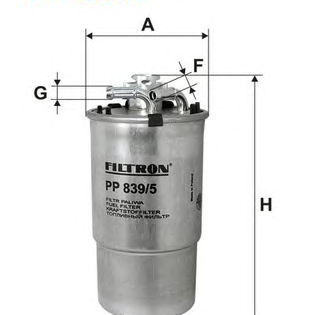 Filter za gorivo FILTRON PP 839/5