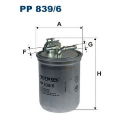 Filter za gorivo FILTRON PP 839/6