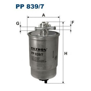 Filter za gorivo FILTRON PP 839/7