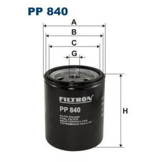 Filter za gorivo FILTRON PP 840