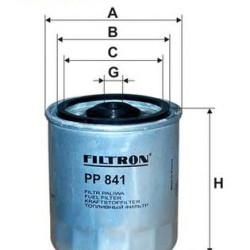 Filter za gorivo FILTRON PP 841
