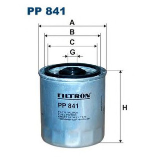Filter goriva FILTRON PP 841
