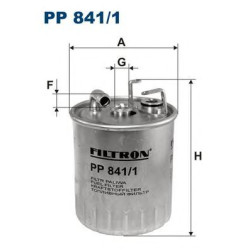 Filter za gorivo FILTRON PP 841/1