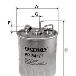 Filter za gorivo FILTRON PP 841/1
