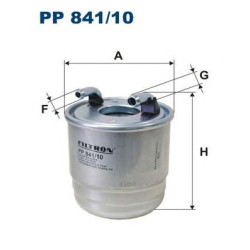 Filter za gorivo FILTRON PP 841/10