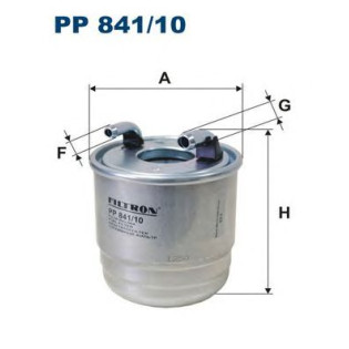 Filter za gorivo FILTRON PP 841/10