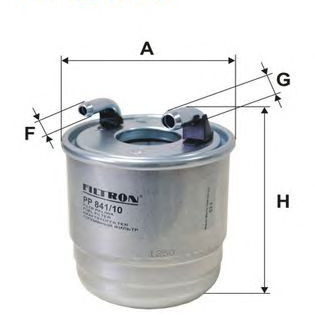Filter za gorivo FILTRON PP 841/10