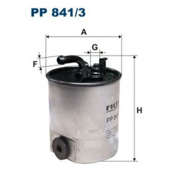Filter za gorivo FILTRON PP 841/3