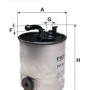 Filter za gorivo FILTRON PP 841/3