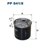 Filter goriva FILTRON PP 841/8