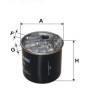 Filter za gorivo FILTRON PP 841/8