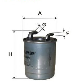 Filter goriva FILTRON PP 841/9