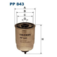 Filter goriva FILTRON PP 843