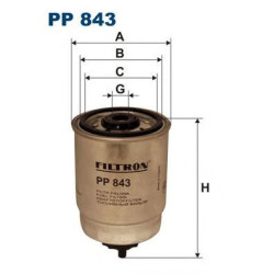 Filter za gorivo FILTRON PP 843