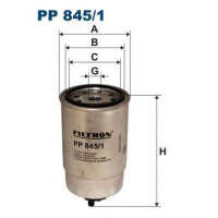 Filter goriva FILTRON PP 845/1