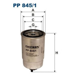 Filter za gorivo FILTRON PP 845/1