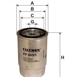 Filter za gorivo FILTRON PP 845/1