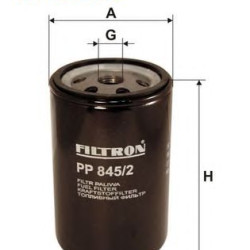 Filter za gorivo FILTRON PP 845/2