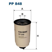 Filter goriva FILTRON PP 848
