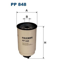 Filter za gorivo FILTRON PP 848