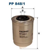 Filter goriva FILTRON PP 848/1