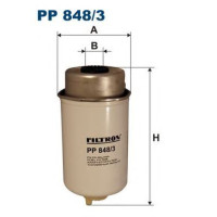 Filter goriva FILTRON PP 848/3