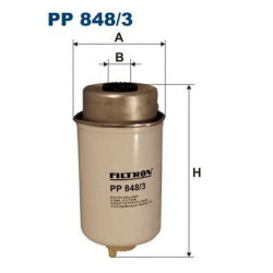 Filter za gorivo FILTRON PP 848/3
