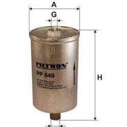 Filter za gorivo FILTRON PP 849