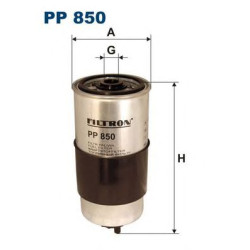 Filter za gorivo FILTRON PP 850