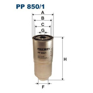 Filter za gorivo FILTRON PP 850/1