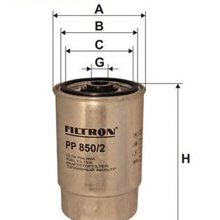 Filter za gorivo FILTRON PP 850/2