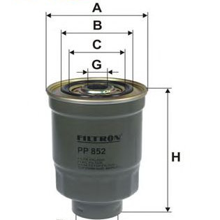 Filter goriva FILTRON PP 852