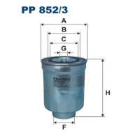 Filter goriva FILTRON PP 852/3