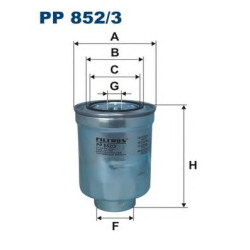 Filter za gorivo FILTRON PP 852/3