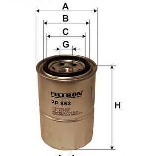Filter goriva FILTRON PP 853