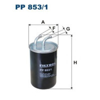 Filter goriva FILTRON PP 853/1