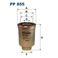 Filter goriva FILTRON PP 855
