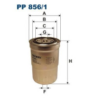 Filter goriva FILTRON PP 856/1