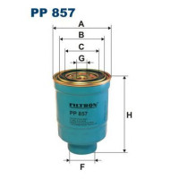 Filter goriva FILTRON PP 857